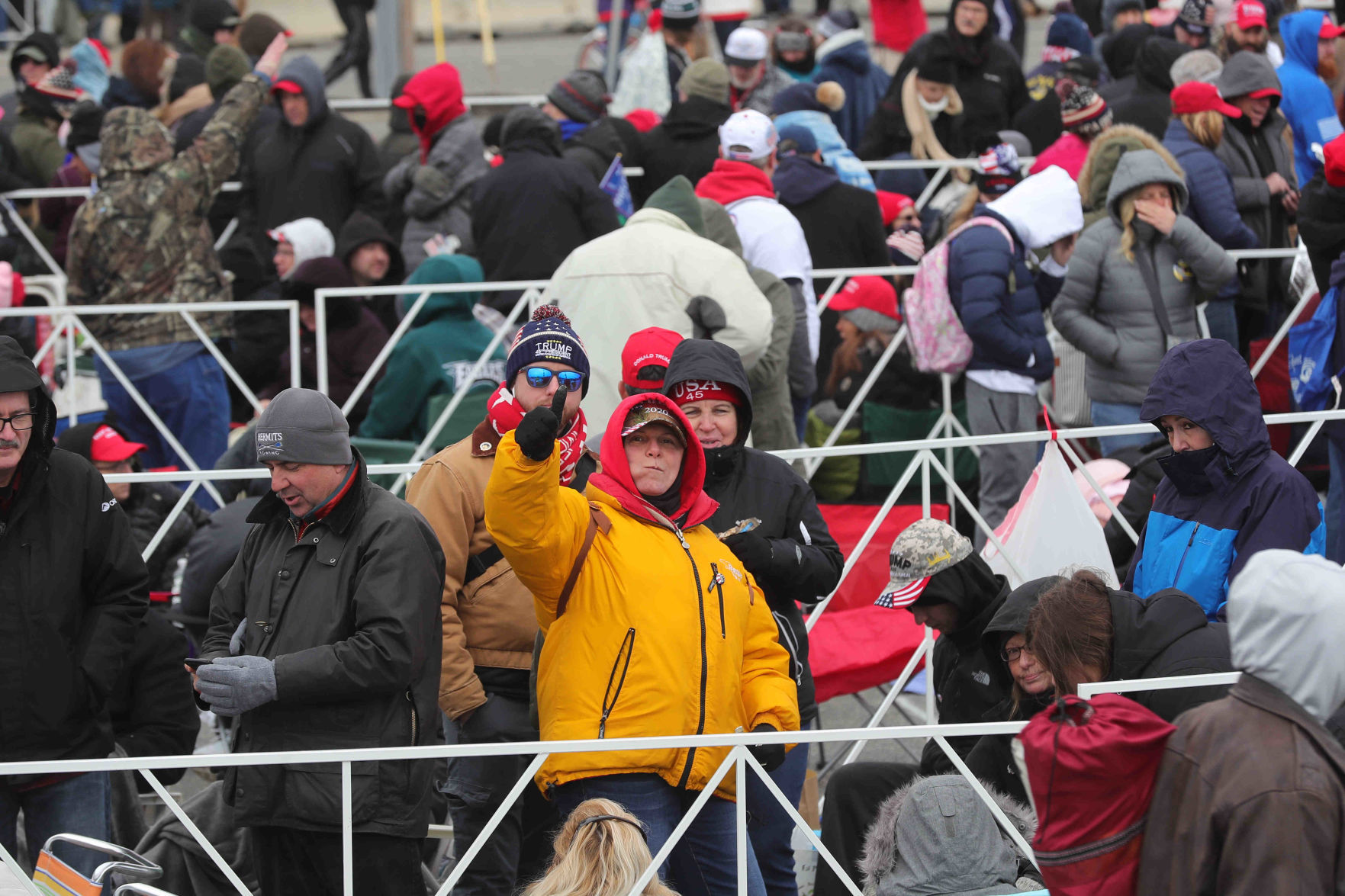Trump Rally in Wildwood